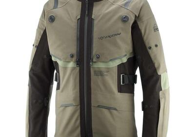 Giacca Moto Ixon M-Skeid Kaki Nero - Annuncio 9950852