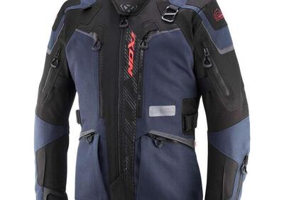 Giacca Moto Ixon Odin Navy Nero Rosso Vivo - Annuncio 9950858