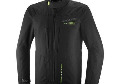 Giacca Moto Ixon Tyr Nero Giallo - Annuncio 9950862