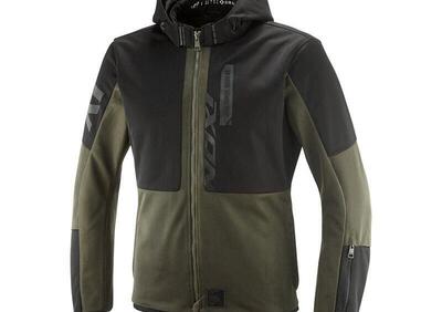 Felpa Moto Estiva Ixon Park Air Nero Kaki - Annuncio 9953242