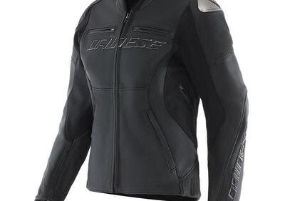 Giacca Moto Pelle Donna Dainese Racing 5 Nero - Annuncio 9844929