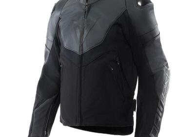 Giacca Moto Pelle Dainese Iperattiva Nero - Annuncio 9632403