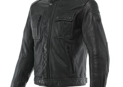 Giacca moto Pelle Dainese Atlas Nero - Annuncio 9523861