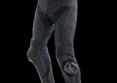 Pantaloni moto pelle Dainese DELTA 4 Nero Nero - Annuncio 9363504