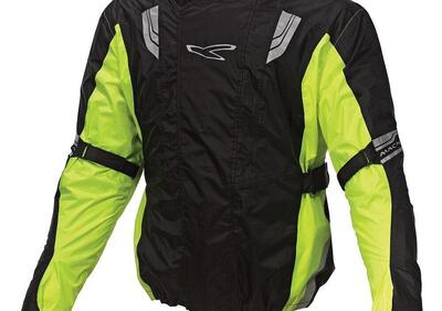 Giacca antipioggia Macna Shelter giallo fluo nero - Annuncio 9843176