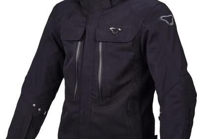 Giacca moto Macna Quga Nero Camo - Annuncio 9709603