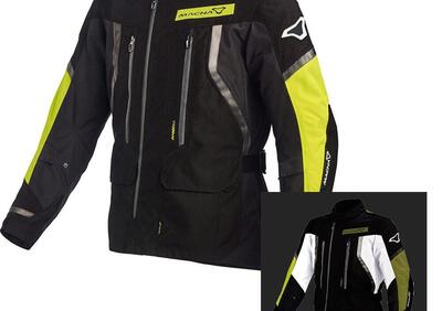 Giacca moto touring Macna Epitude WP Nero Night ey - Annuncio 9709606