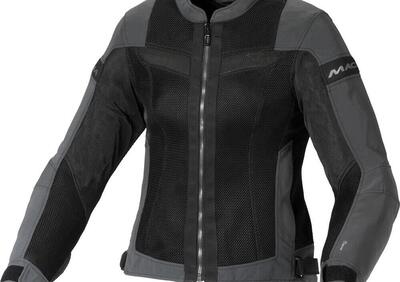 Giacca moto donna estiva Macna Velotura Nero Night - Annuncio 9853543