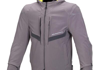 Giacca moto Macna Habitat WP grigio scuro - Annuncio 9709621
