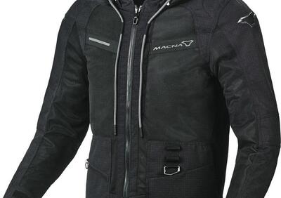Giacca moto estiva Macna Chinook Nero - Annuncio 9853548