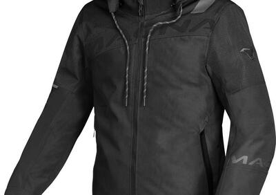 Giacca moto touring Macna Racoon Nero - Annuncio 9707370