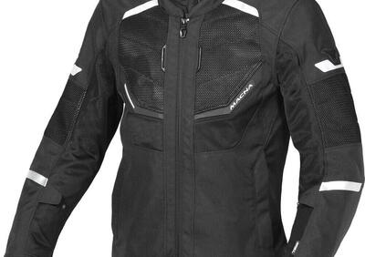 Giacca moto Macna Tondo Nero - Annuncio 9853554