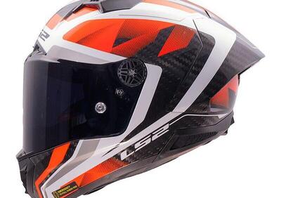 casco integrale LS2 FF805 Thunder Gp Aero in carbo - Annuncio 9700874