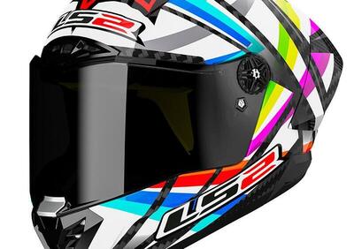 Casco integrale LS2 FF805 Thunder Carbon Gp Aero F - Annuncio 9891635
