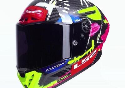 Casco Integrale LS2 FF805 Thunder C Replica Aldegu - Annuncio 9858928