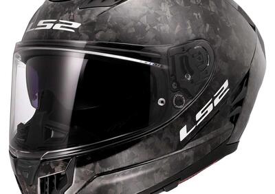 casco integrale LS2 Dragon Forged in carbonio luci - Annuncio 9695541