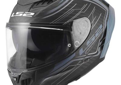 Casco Integrale LS2 FF807 Dragon Subic Blu Petroli - Annuncio 9858930
