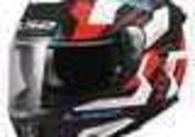 Casco Integrale LS2 FF808 Stream II Mika Bianco Bl - Annuncio 9858934