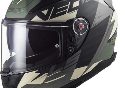 Casco integrale LS2 FF811 VECTOR II ABSOLUTE in fi - Annuncio 9762465