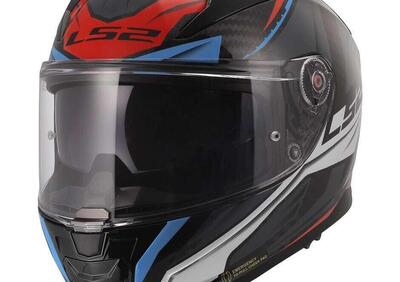 Casco Integrale LS2 FF811 Vector II C Savage Bianc - Annuncio 9858938