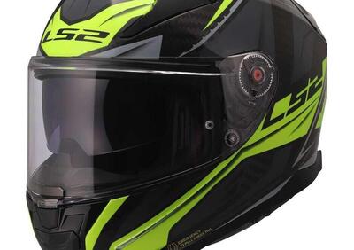 Casco Integrale LS2 FF811 Vector II C Savage Giall - Annuncio 9858939
