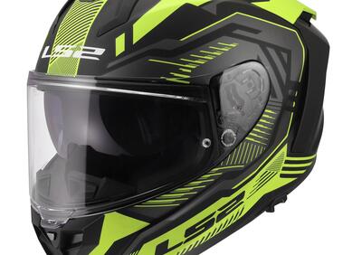 Casco Integrale LS2 FF817 Challenger II Dravix Gia - Annuncio 9877788