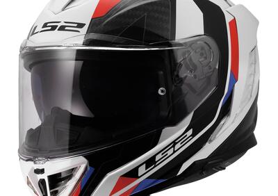 Casco Integrale LS2 FF818 Storm III Sporty Bianco - Annuncio 9906497