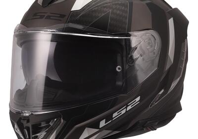 Casco Integrale LS2 FF818 Storm III Sporty Nero Op - Annuncio 9950873