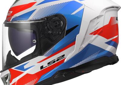 Casco Integrale LS2 FF818 Storm III Komai Bianco L - Annuncio 9941784