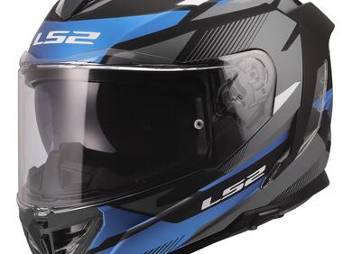 Casco Integrale LS2 FF818 Storm III Komai Nero Opa - Annuncio 9949323