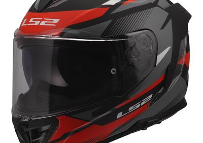Casco Integrale LS2 FF818 Storm III Komai Nero Opa - Annuncio 9949324