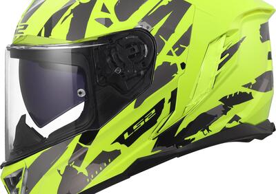 Casco Integrale LS2 FF818 Storm III Kaos Giallo Lu - Annuncio 9949326