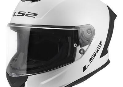 Casco Integrale LS2 FF820 Rapid III Bianco Lucido - Annuncio 9859993