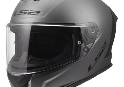 Casco Integrale LS2 FF820 Rapid III Titanio - Annuncio 9865214