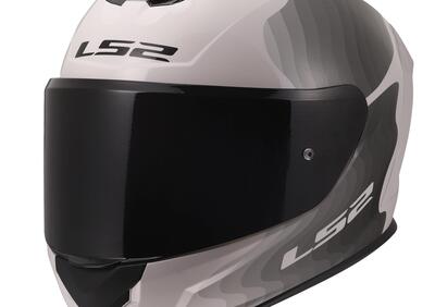 Casco Integrale LS2 FF820 Rapid III Flow Bianco Lu - Annuncio 9903724