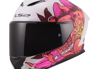 Casco Integrale LS2 FF820 Rapid III Poppies II Bia - Annuncio 9865216