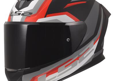Casco Integrale LS2 FF820 Rapid III Hyper Nero Opa - Annuncio 9891640