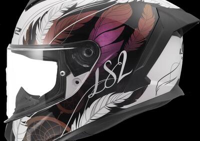 Casco Integrale LS2 FF820 Rapid III Boho Bianco Lu - Annuncio 9906499