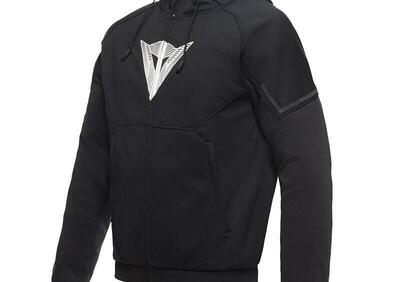 Felpa Full Zip Dainese Daemon-X Safety Nero Bianco - Annuncio 9822092