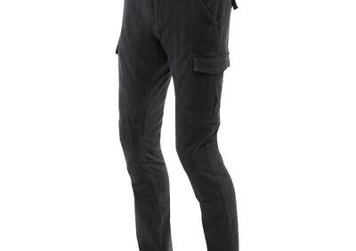 Pantaloni Moto Dainese Cargo Slim Tapered Nero - Annuncio 9950878