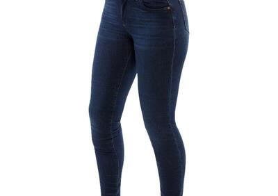 Jeans Moto Donna Dainese Denim Skinny Blu - Annuncio 9632409