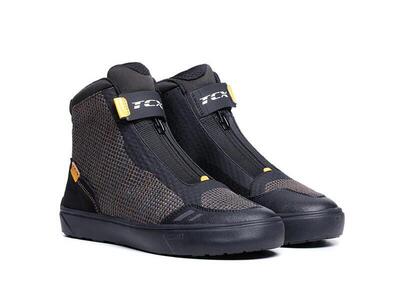 Scarpe Moto TCX Ikasu 2 Air Nero Ocher TCX  - Annuncio 9947471