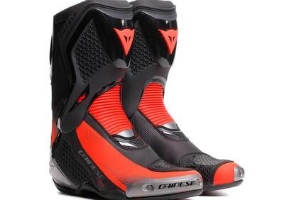 Stivali Moto Racing Dainese Torque 4 Rosso Fluo - Annuncio 9632415