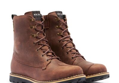 Stivaletti moto pelle TCX HERO 2 WP Marrone TCX  - Annuncio 9852408