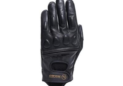 Guanti Moto Pelle Estivi Dainese Blackjack 2 Nero - Annuncio 9632426