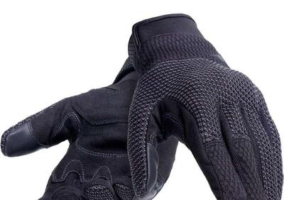 Guanti Moto Estivi Dainese Torino Antracite Nero - Annuncio 9952390