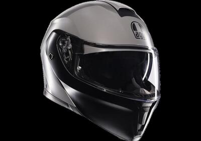 casco modulare AGV Streetmodular Resia matt grigio - Annuncio 9677279