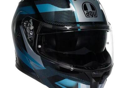Casco Modulare AGV Streetmodular Ledro Opaco Nero - Annuncio 9888156