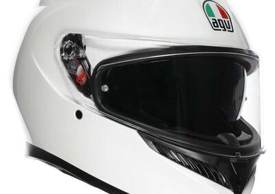Casco Integrale AGV K3 Mono Bianco - Annuncio 9888160
