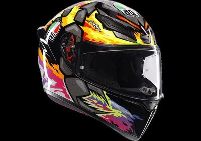 casco integrale AGV K1 S Bezzecchi 2023 - Annuncio 9675243
